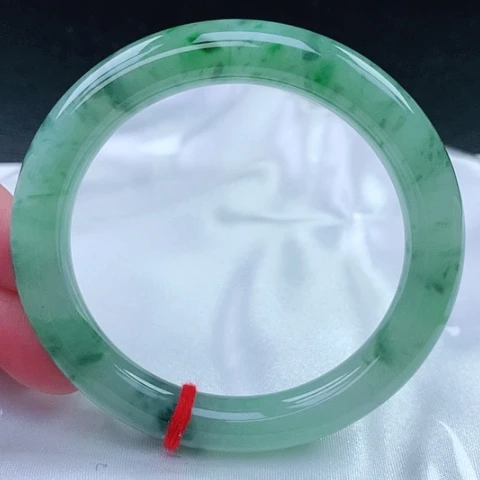 翡翠手镯（圆镯）未镶嵌36号