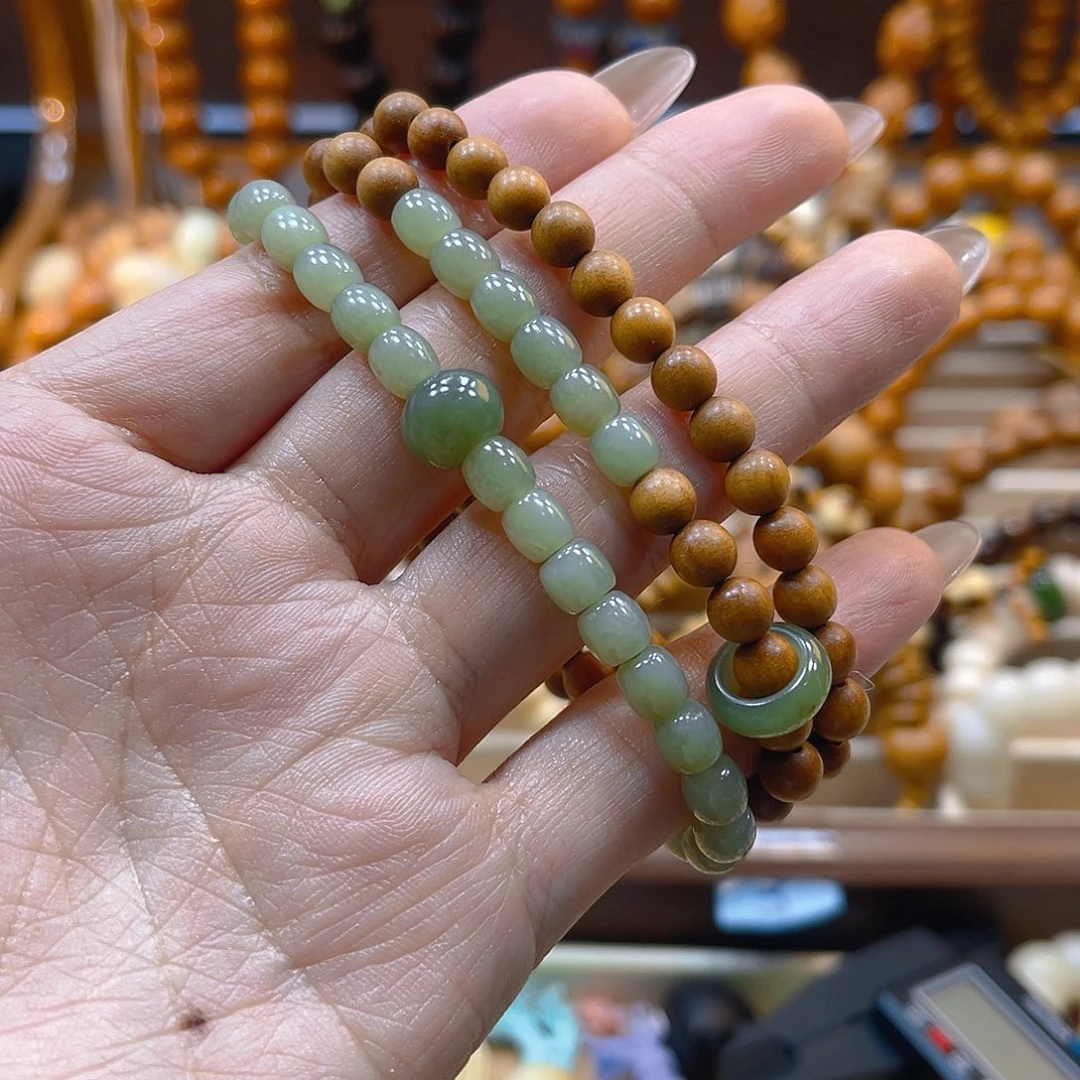 手串/手链菩提三圈老山檀