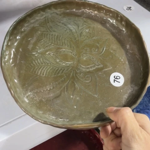 盘熠樹日式手捏餐具茶具