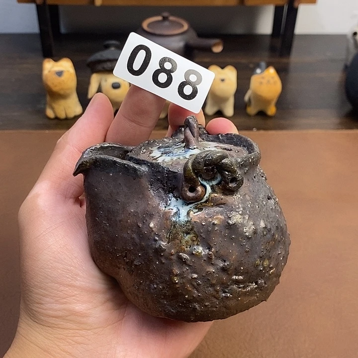 咔咔浮力咔咔088柴烧宝瓶