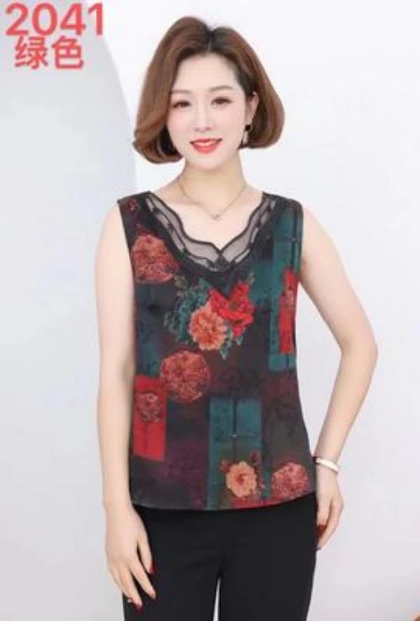 2041-27新款性感舒适背心