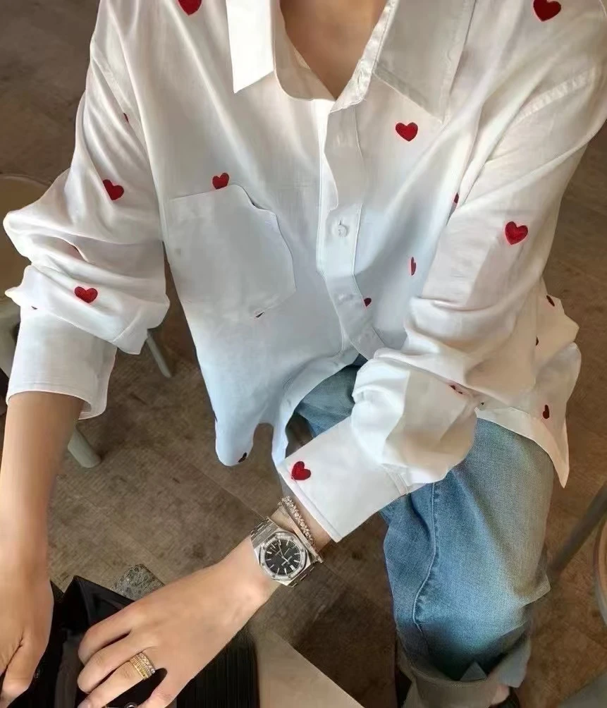 【上新号合集】高级感时尚流行百搭设计款复古潮流衬衫461-620