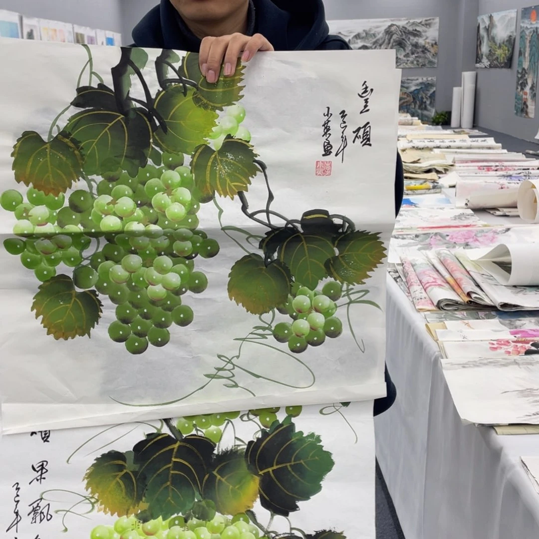 国画国画作品欣赏一下