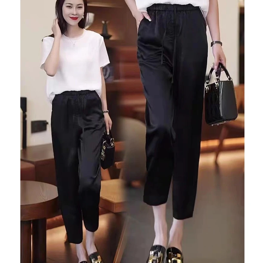9921-32新款女士小小脚裤