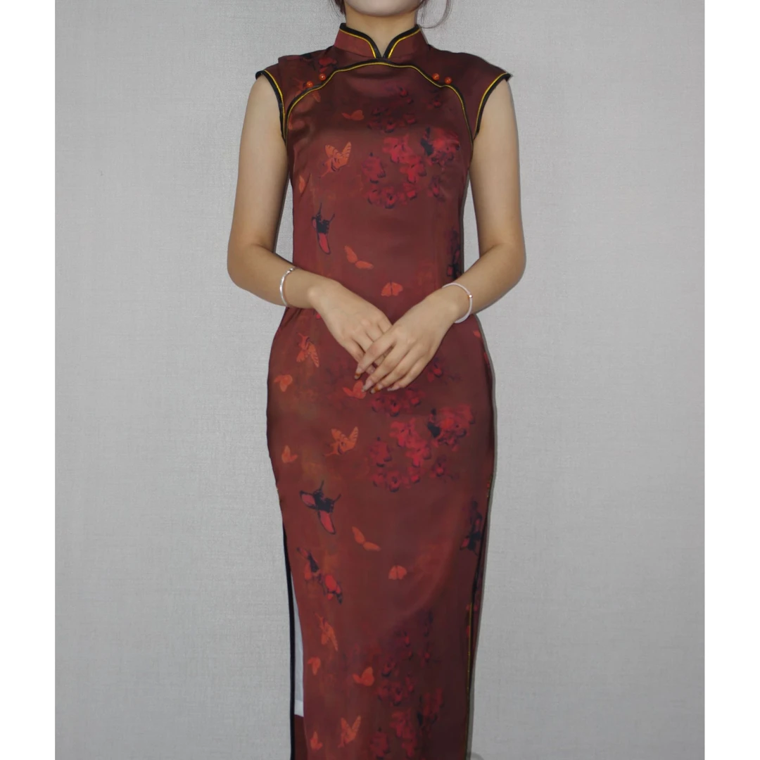 【611】默认微瑕//岚越旗袍气质时尚中国风日常