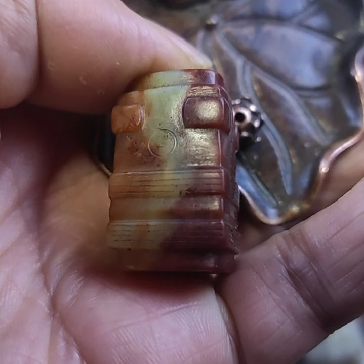 摆件铜器杂件摆件茶摆件茶摆件