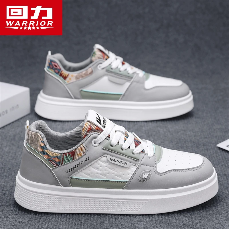 回力正品男鞋202回力新款运动板鞋男款青少年厚底百搭休闲小白鞋