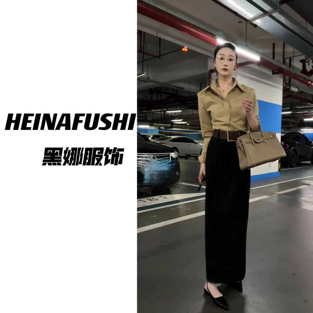HEINA 【都市女神】纸片人半裙669