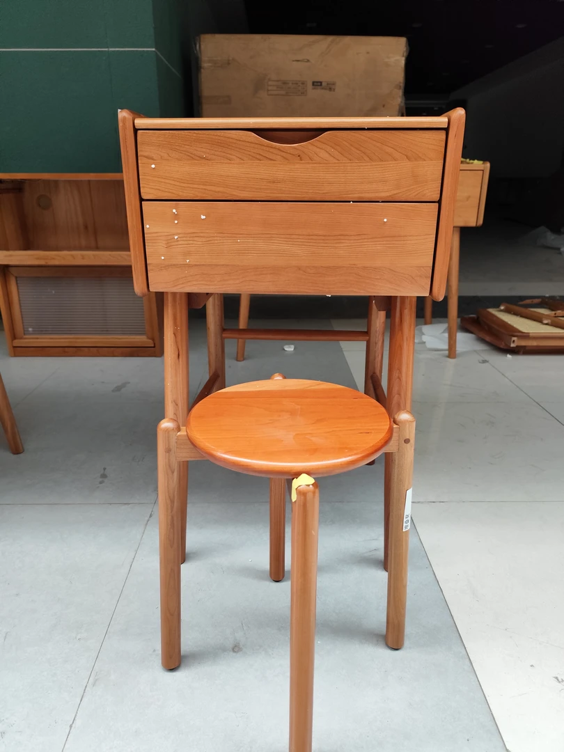 化妆桌 樱桃木 50*47*82 瑕疵无售后