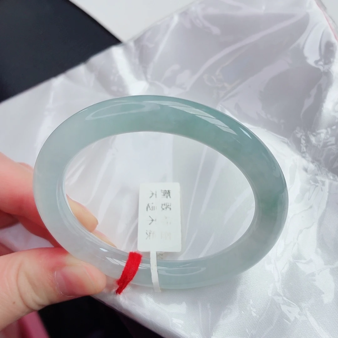 翡翠未镶嵌手镯天然翡翠A货