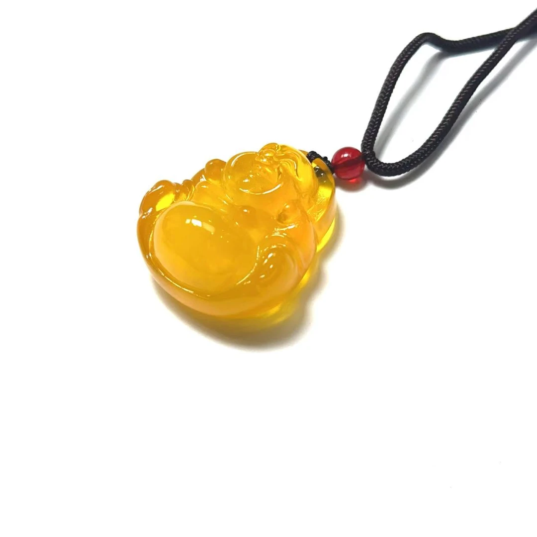 FY053   现代简约时尚项链 36*46*27mm