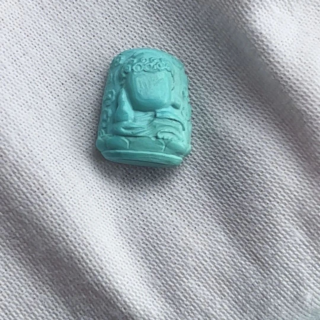 哆***3绿松石未镶嵌吊坠