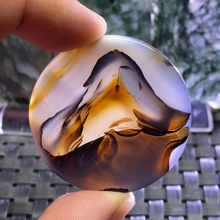 玛瑙/玉髓海洋玉髓未镶嵌