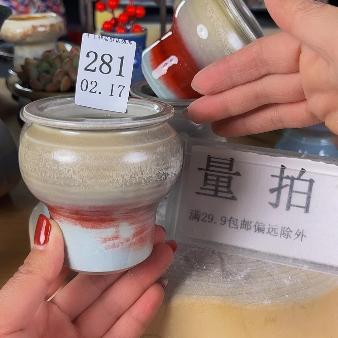 摆件景德镇陶瓷手工制作
