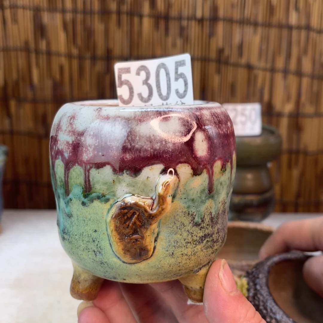 景德镇陶瓷玖品花盆