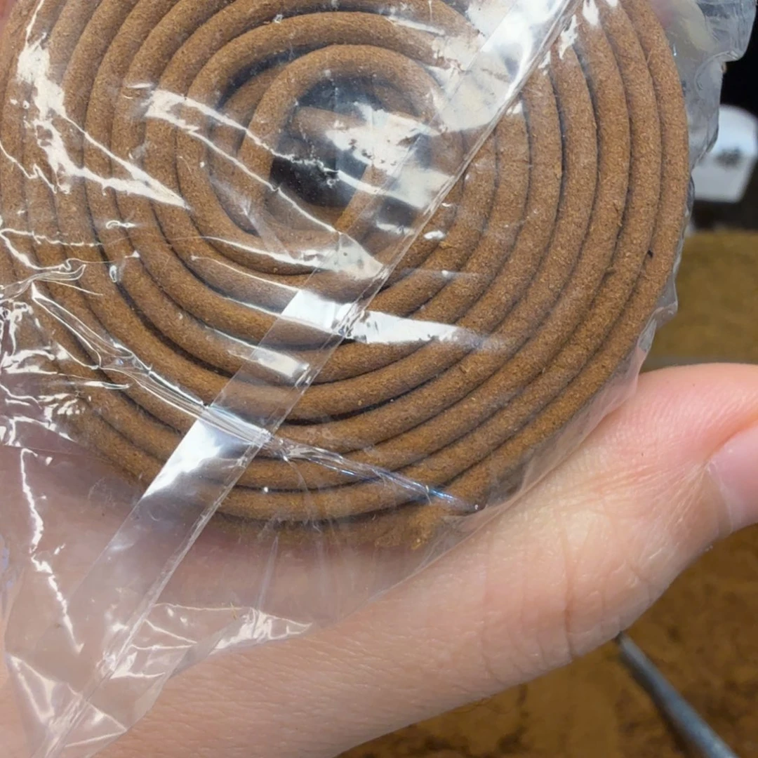 t***y沉香沉香碎屑海南沉香盘香一盒/50克