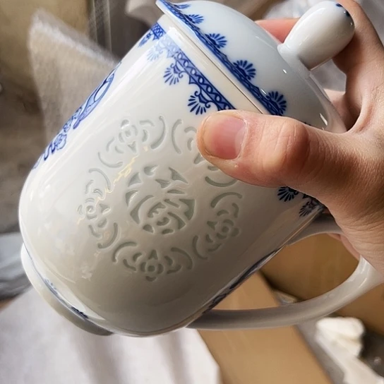 盘杯一个陶瓷陶瓷陶瓷