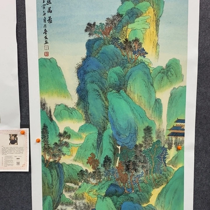 手绘作品等多种形式进行