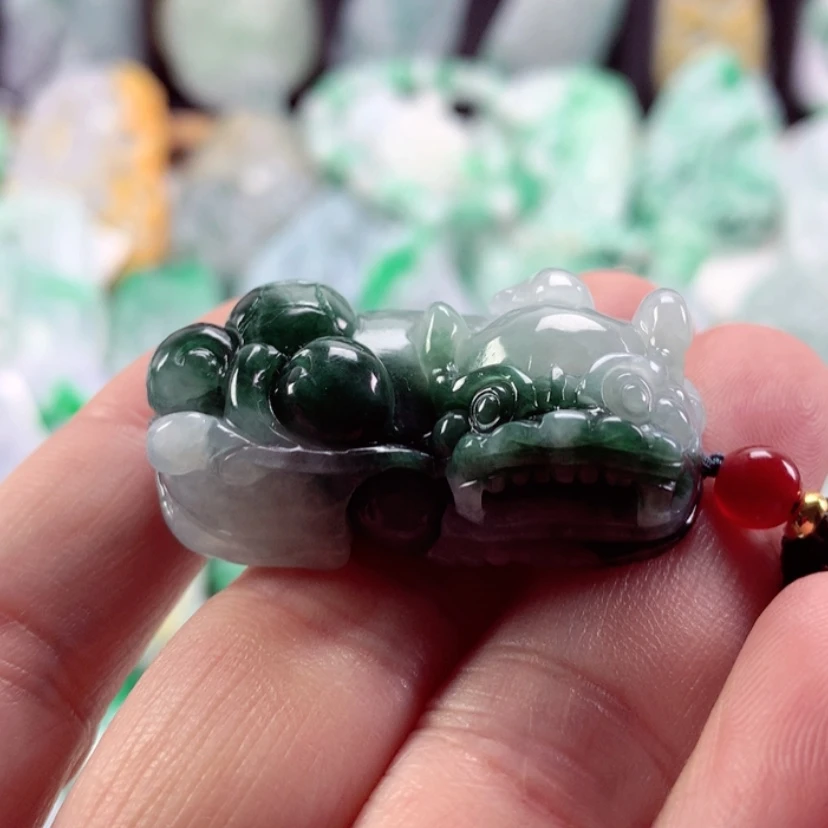 【闪购商品】翡翠吊坠(不含链)未镶嵌