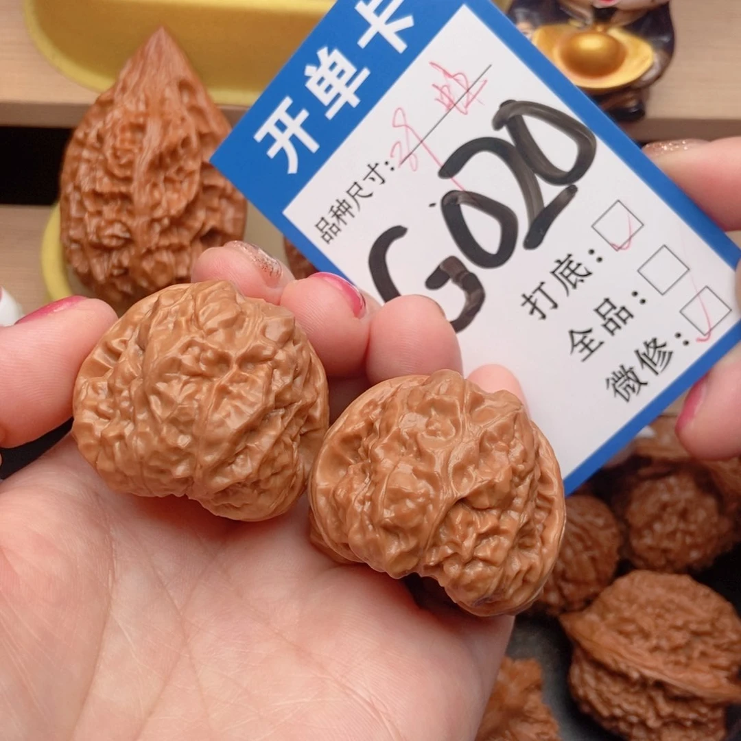 桃核吊坠核桃蛙蛙
