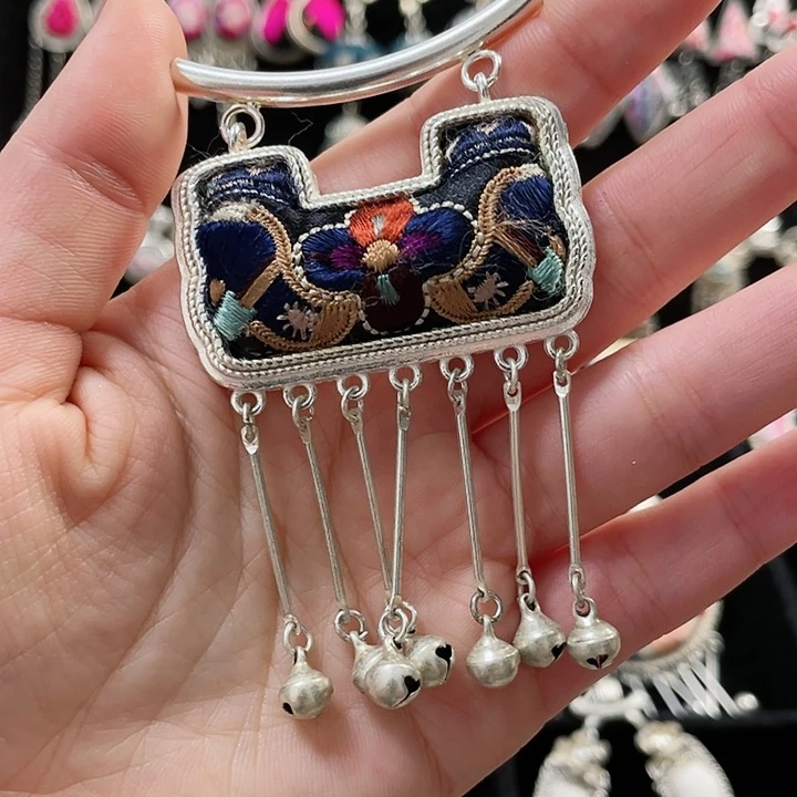 织绣非遗刺绣饰品