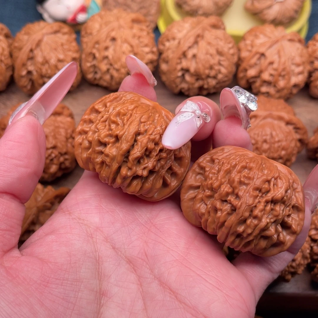 文玩核桃把件精配汉高楼42