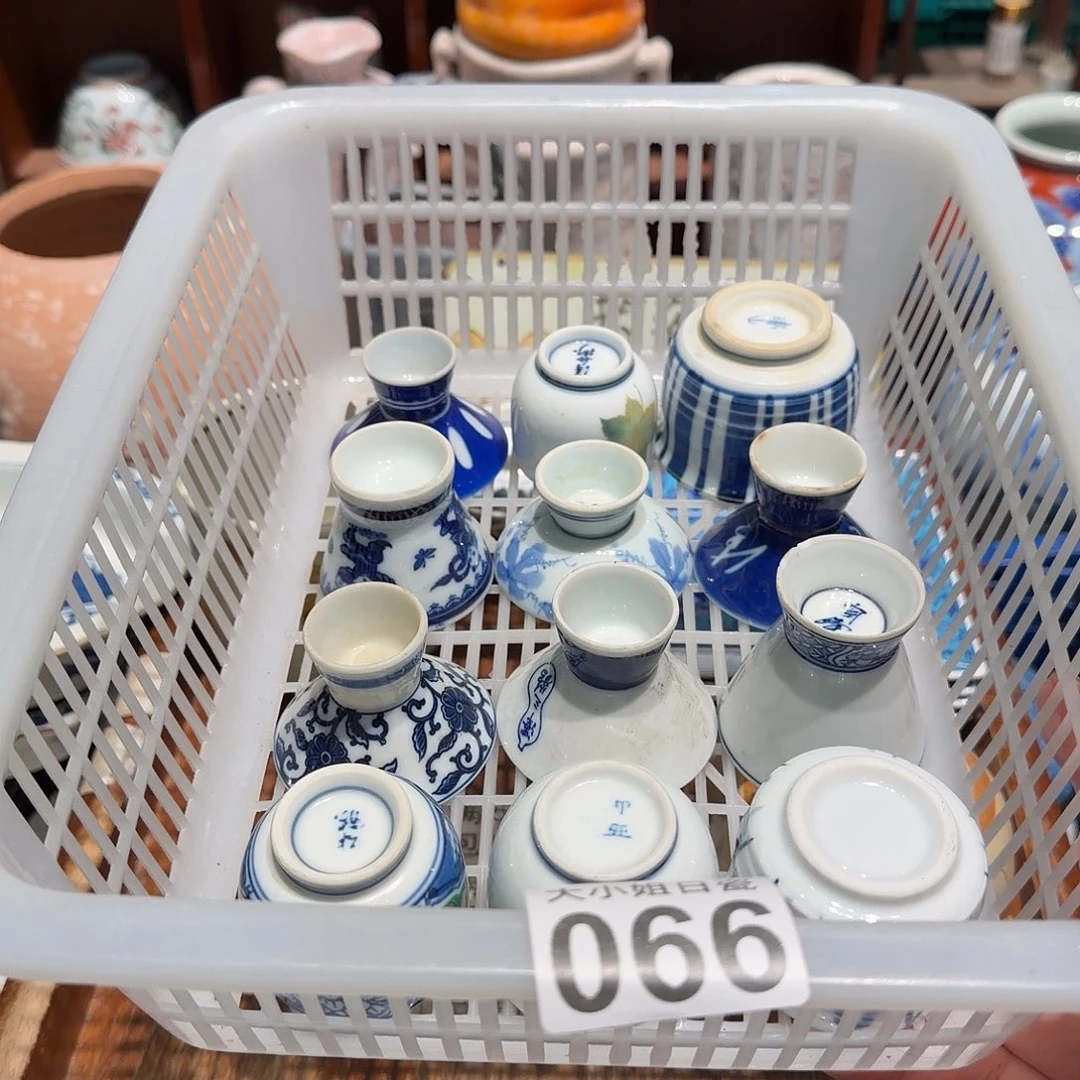 瓷片五十包邮 非全新