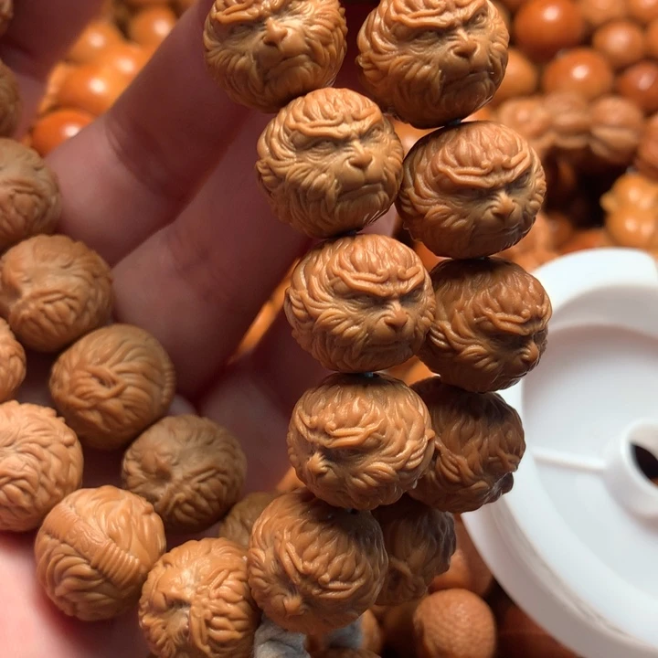 【闪购商品】猴头核桃手串冰*悟空