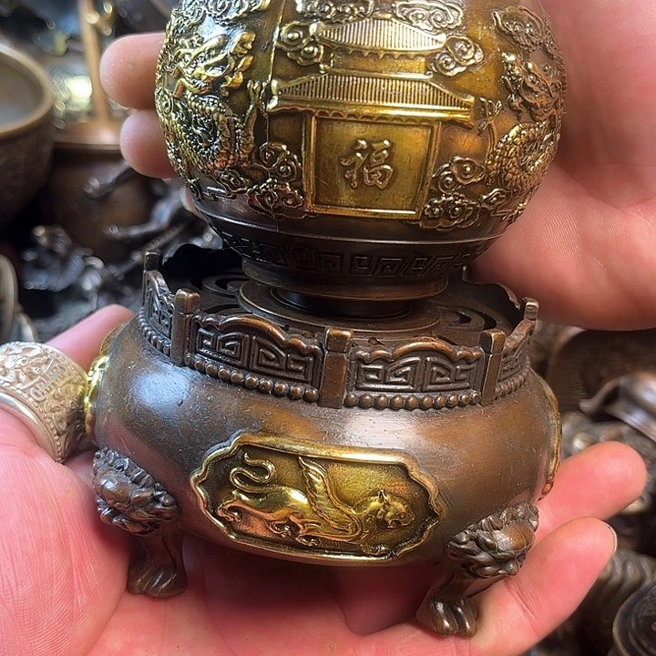 铜器摆件家居摆件