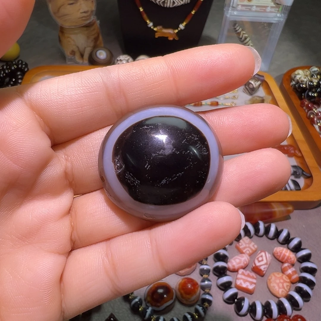 未镶嵌玛瑙/玉髓珠宝半成品