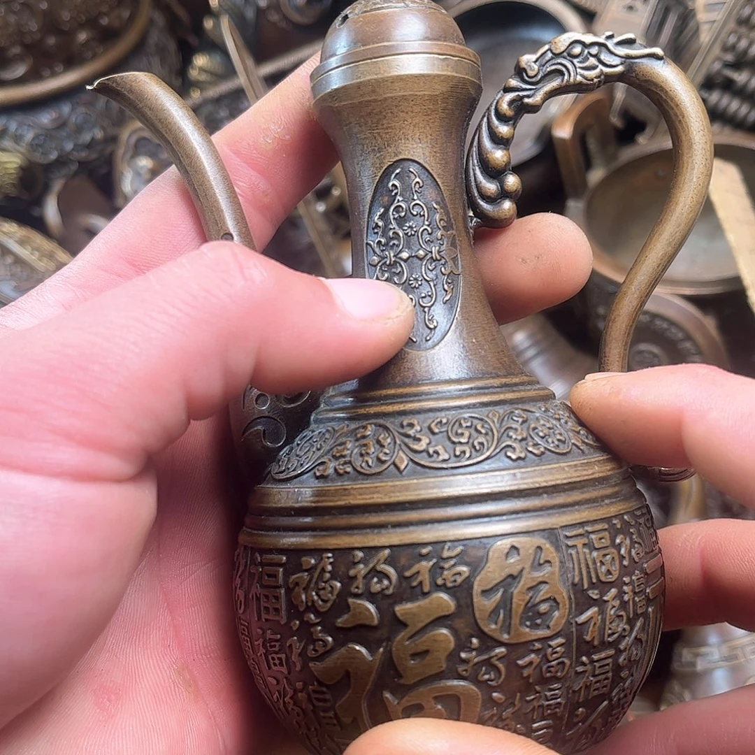 铜器摆件家居摆件