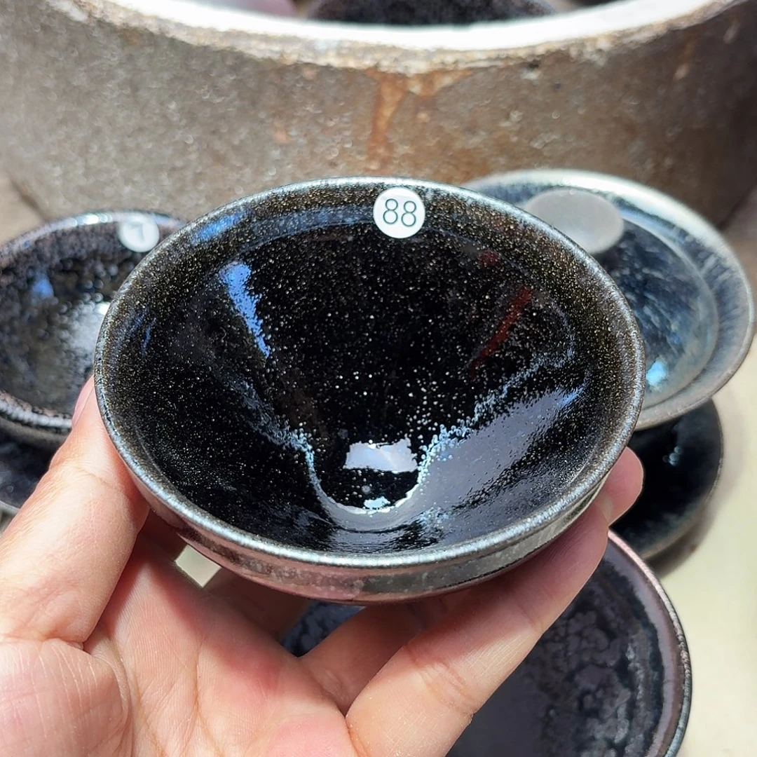 茶盏义兴龙窑建盏88