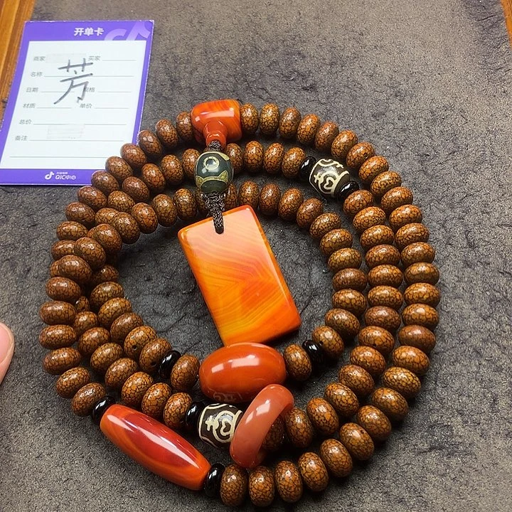 星月菩提吊坠脖挂