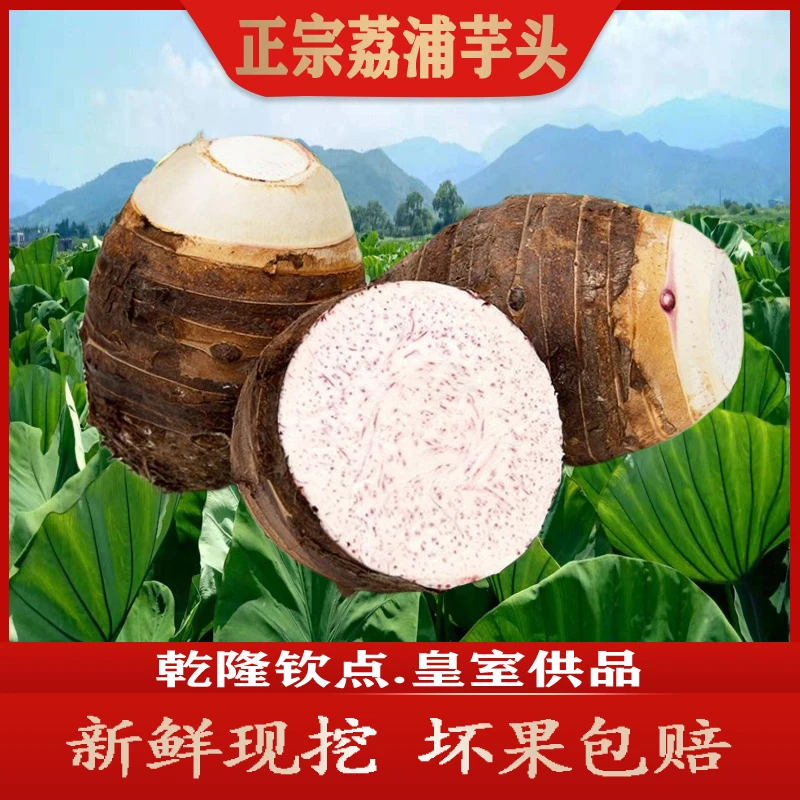 【顺丰包邮】正宗广西荔浦芋头特产新鲜香芋香糯芋头产地直发槟榔芋