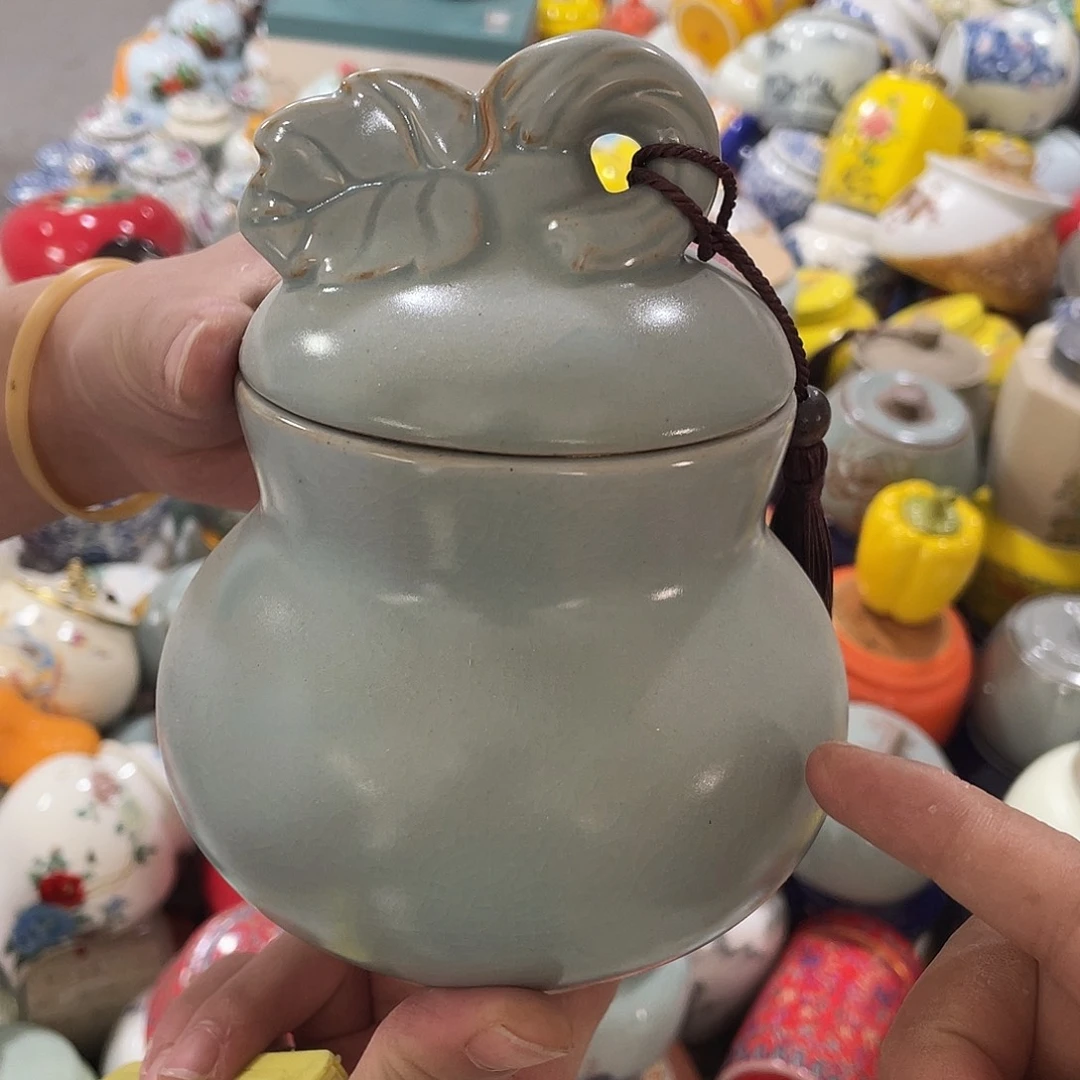 陶瓷罐茶叶罐密封罐
