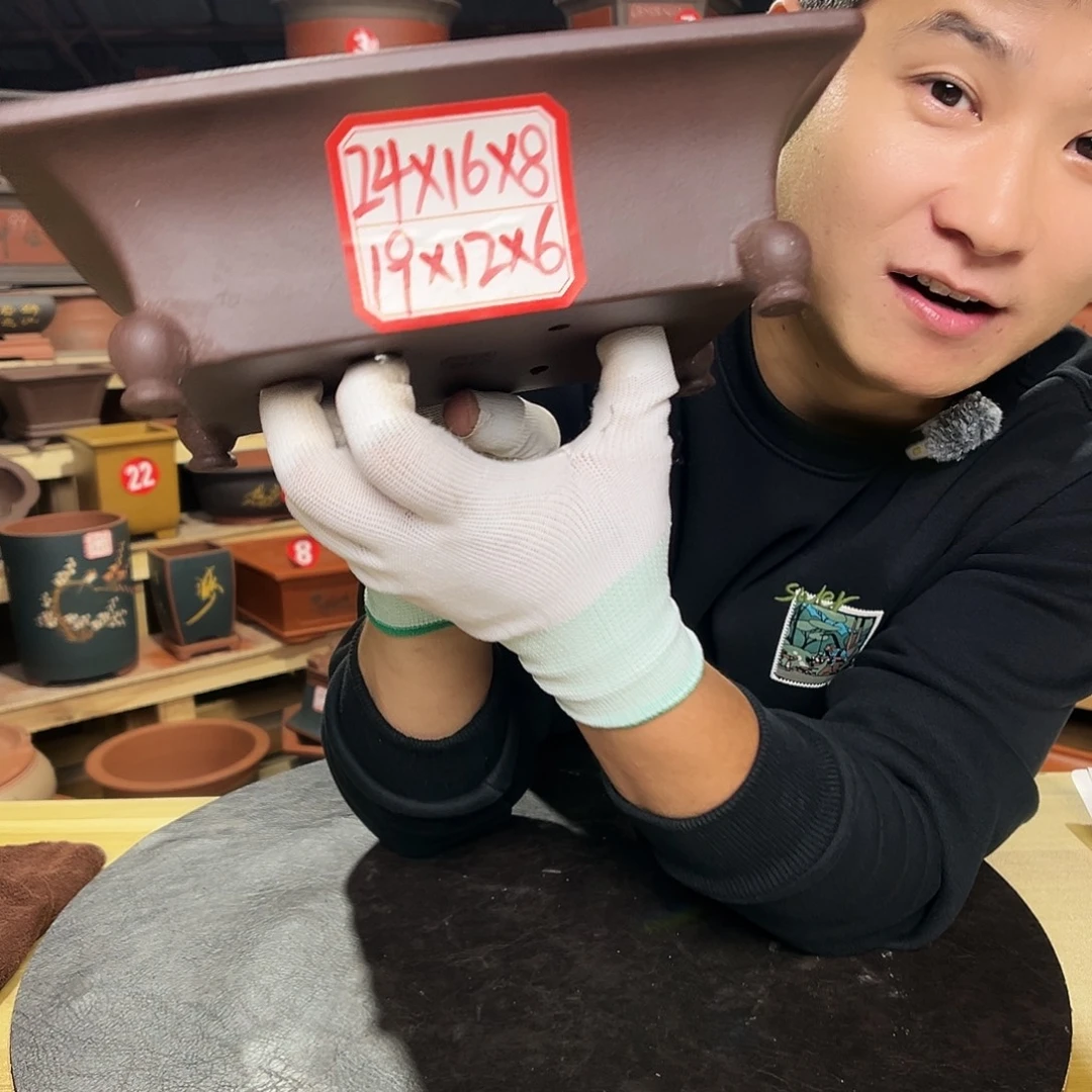 紫砂花盆工厂直发