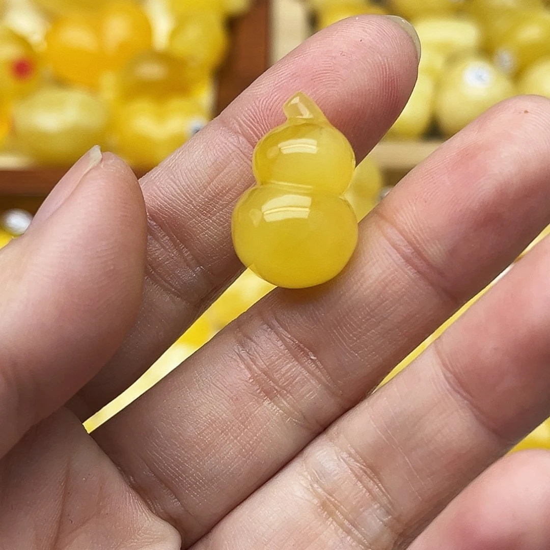 蜜蜡未镶嵌裸石天然