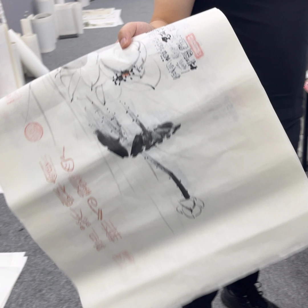 国画卖字画的小伙伴