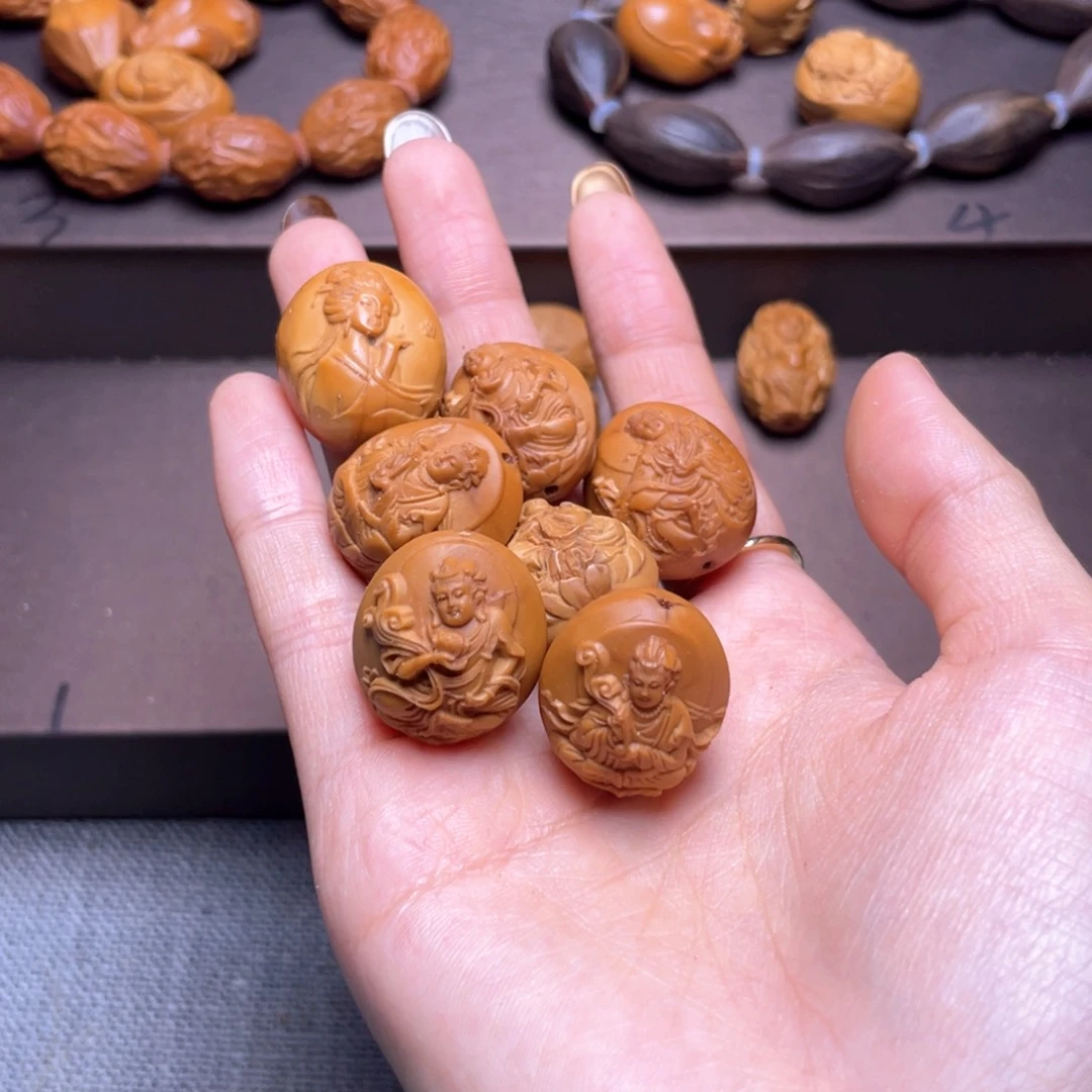 手串/手链橄榄核橄榄核雕刻