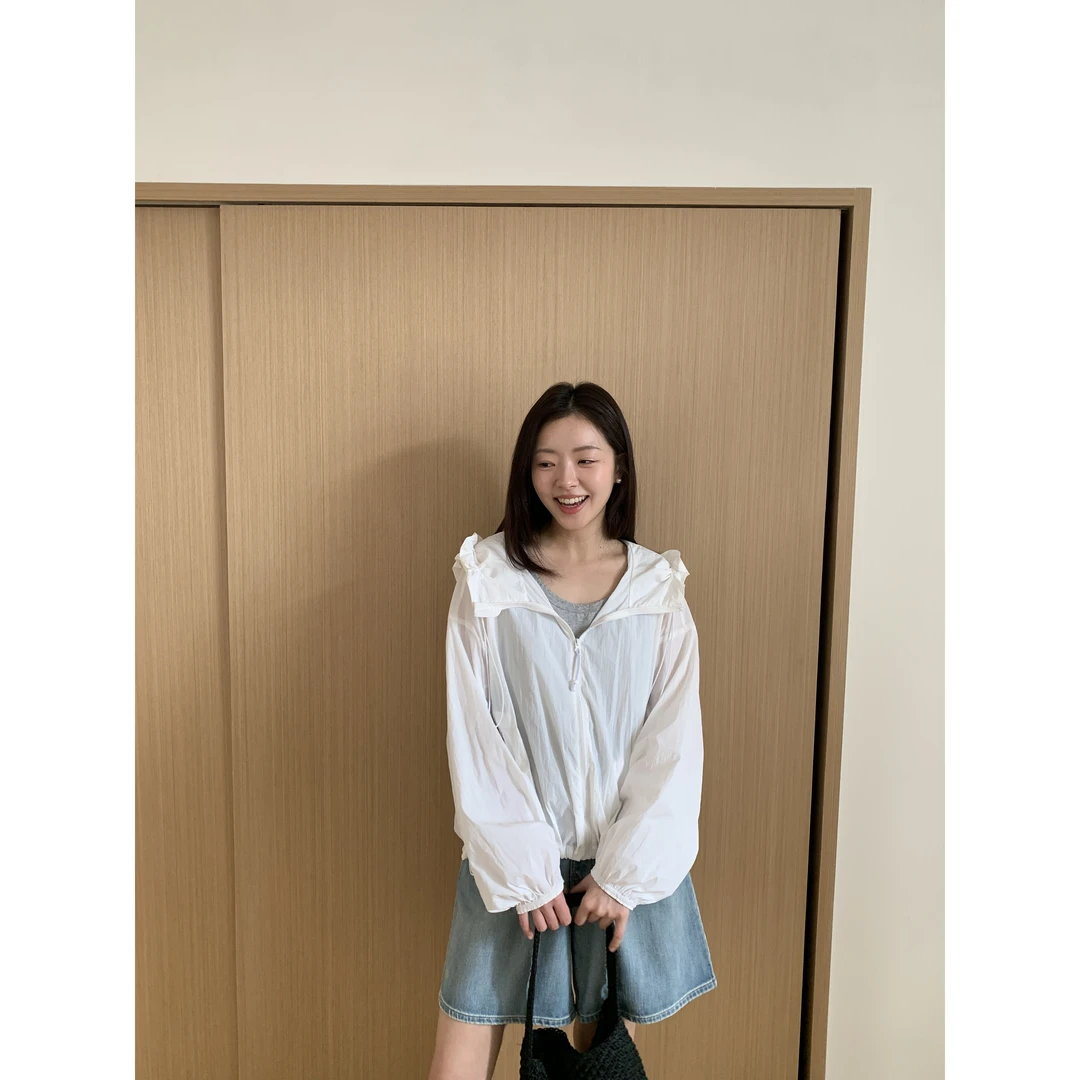 L-2115#OUUR#『真正的防晒服』做皮肤的“保护伞”（福利）
