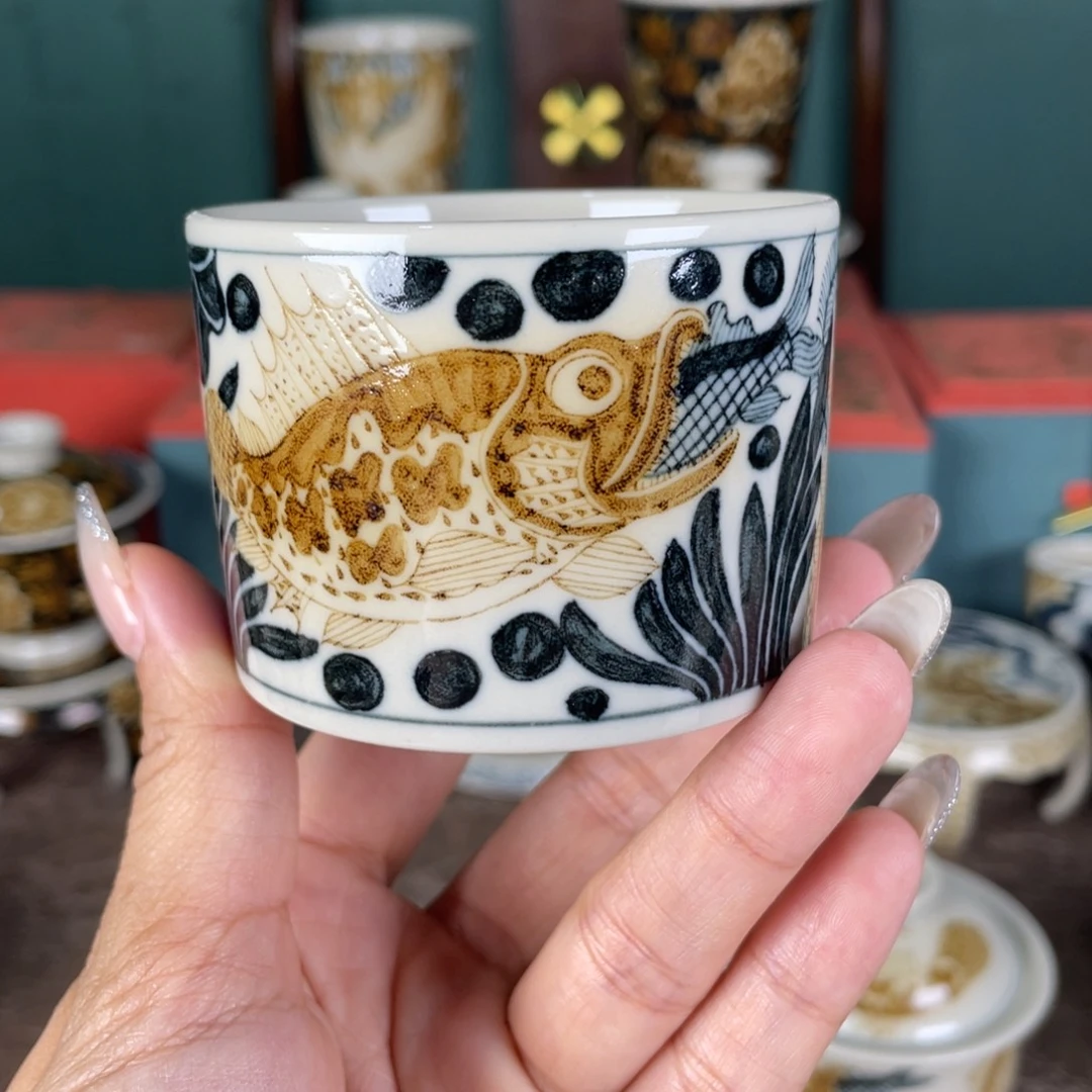 釉里金源头工厂工厂