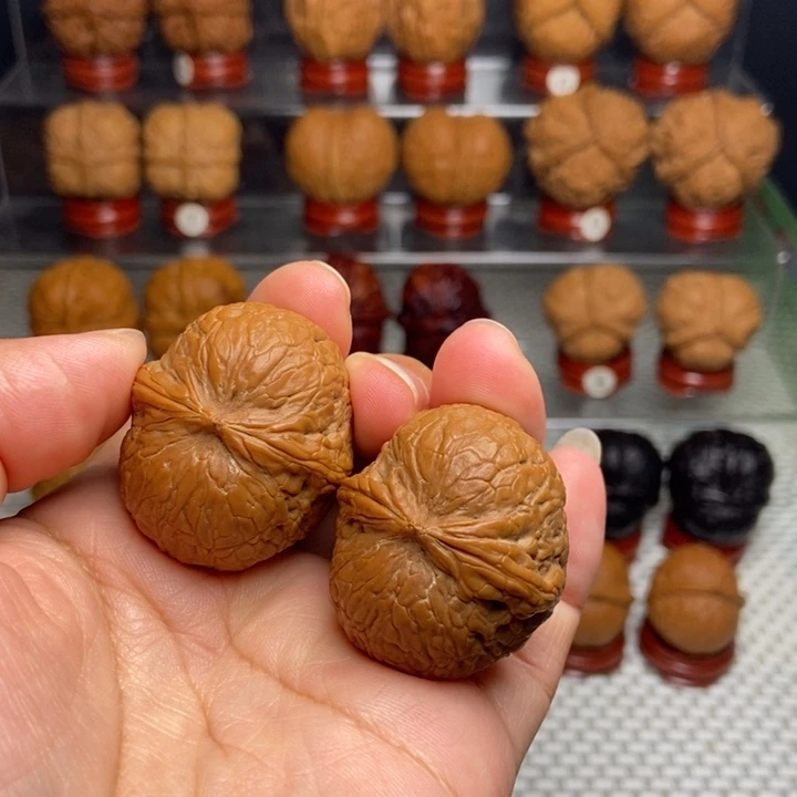 把件文玩核桃铁锤妹妹37