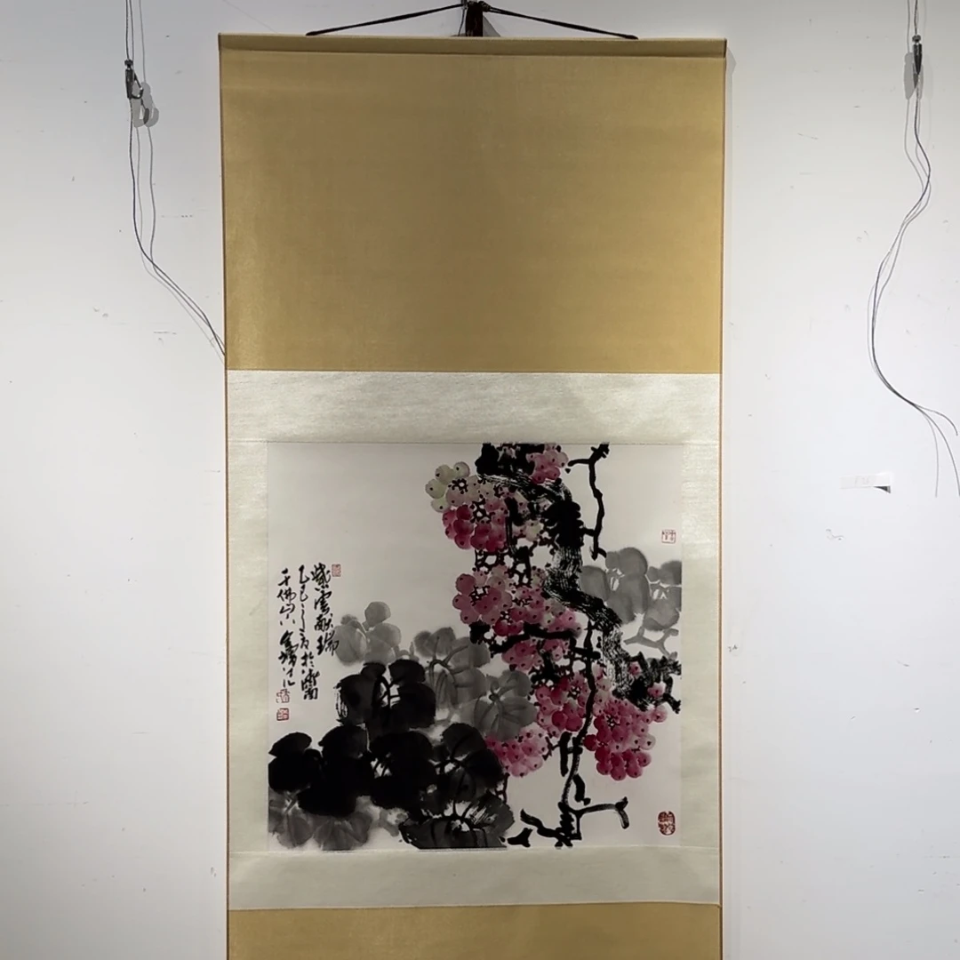 国画ZQZ老师的国画作品(朱)