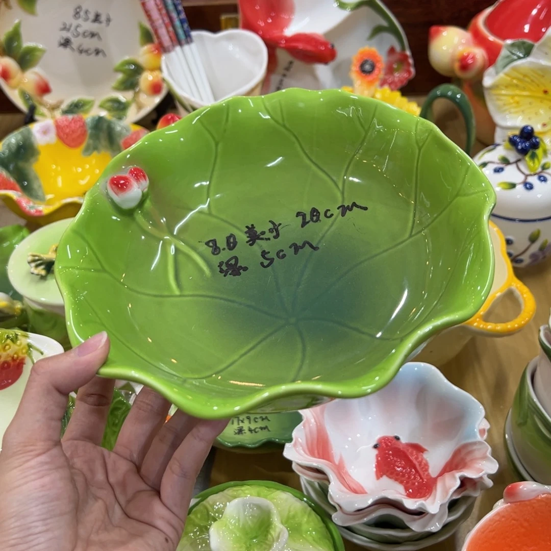 釉下彩陶瓷陶瓷陶瓷