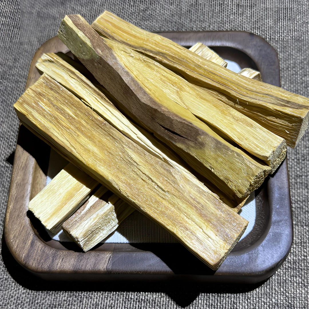 【银色雾气】爆油圣木清香水晶消磁2根装