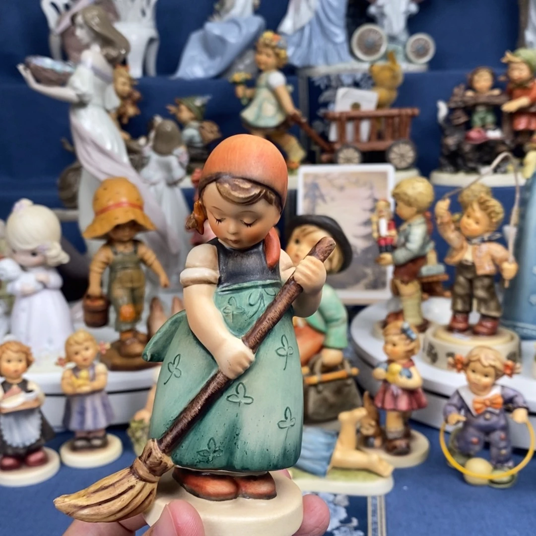 海淘西洋娃娃摆件装饰品