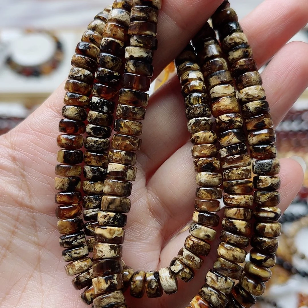 未镶嵌颈饰琥珀琥珀7