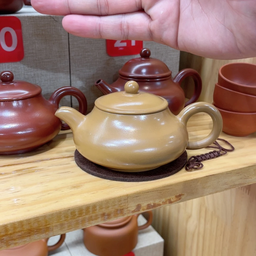 茶壶紫砂哈*?120毫升…全品一套