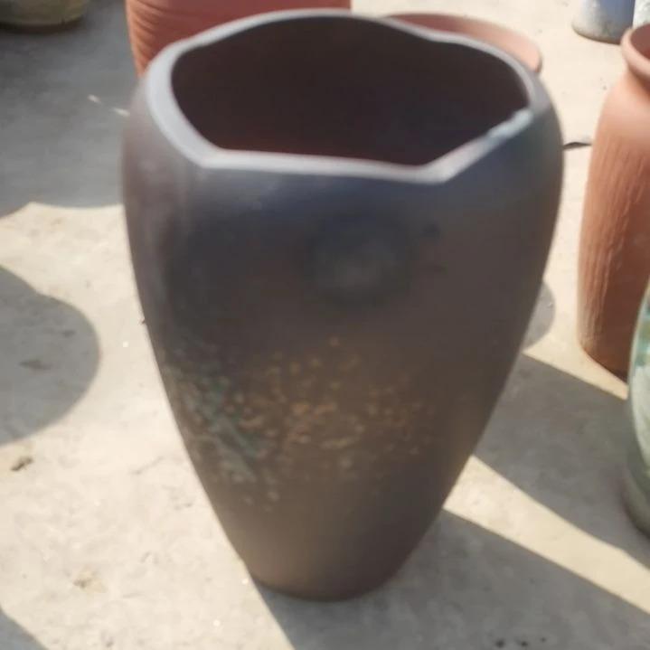 红陶口18高31一个盆