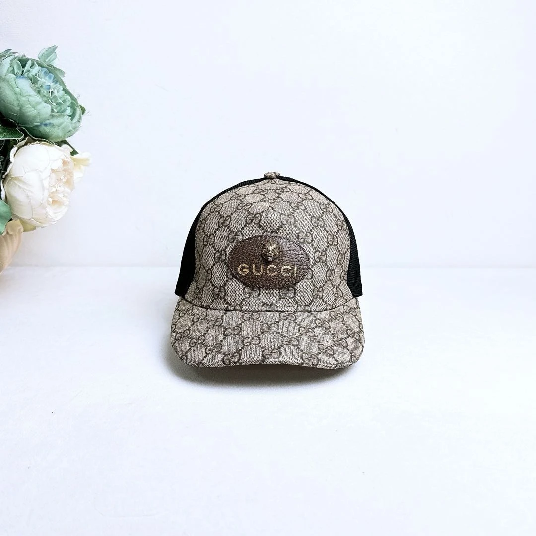 95新 GUCCI/古驰 /鸭舌帽/S码/Xsp39278